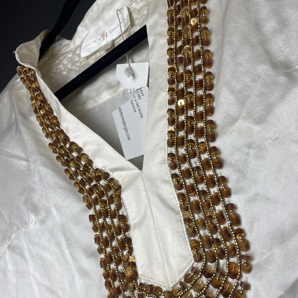 Julie Brown Kurta Silk top - Picture 2 of 6